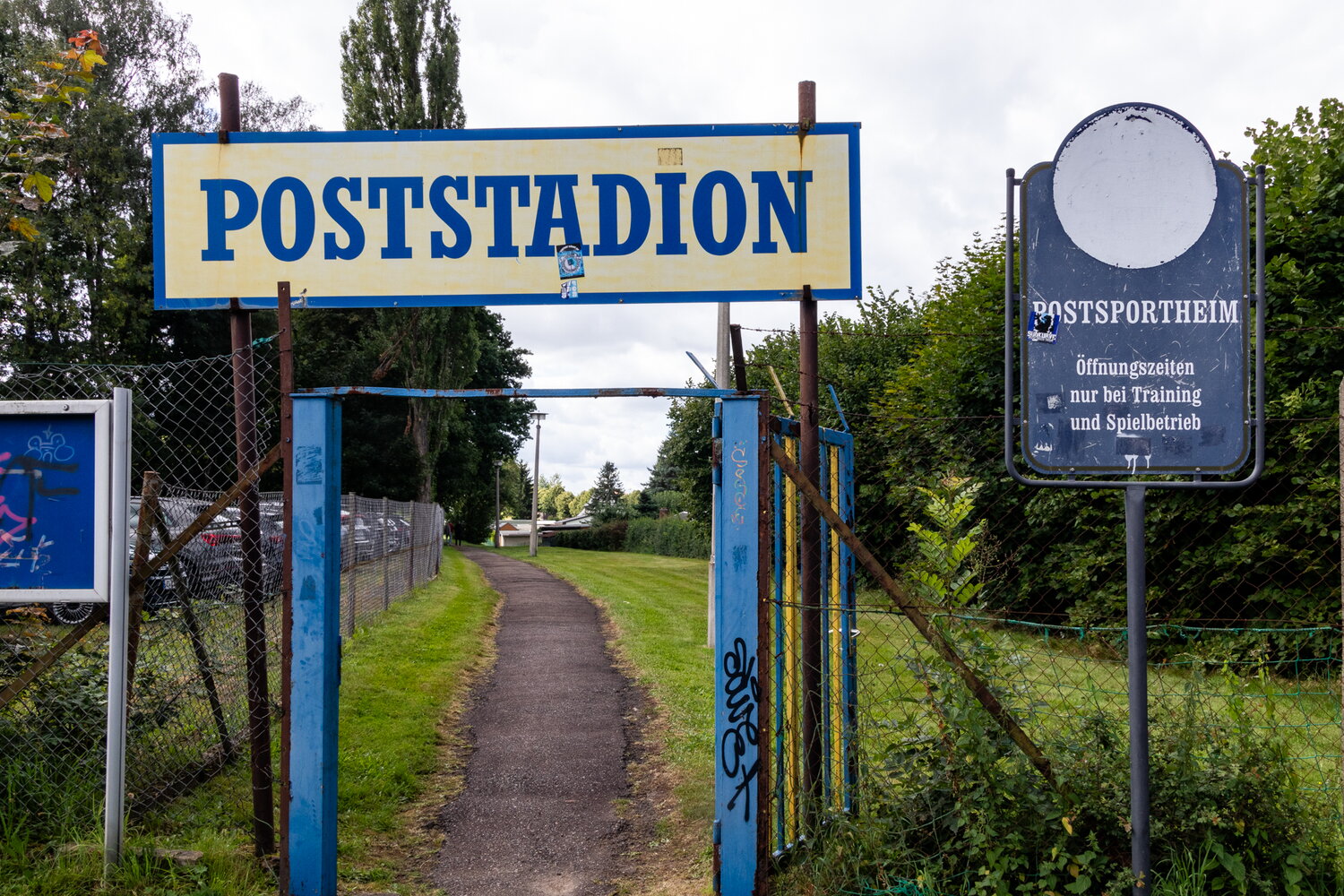Post SV Chemnitz – BSC Rapid Chemnitz – Bild 1