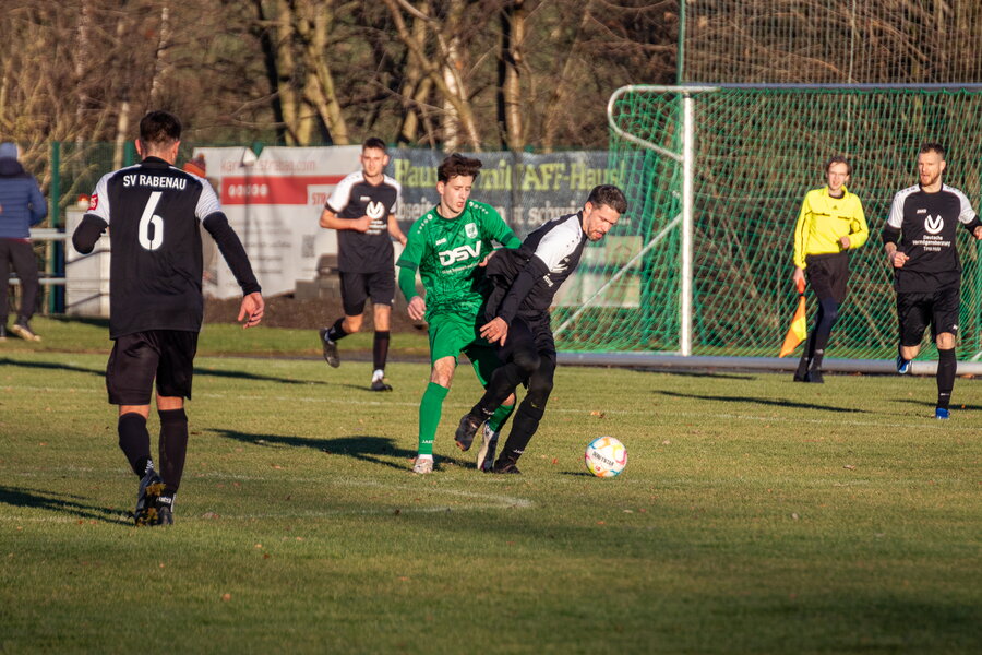 SV Rabenau – SG Empor Possendorf – Bild 18