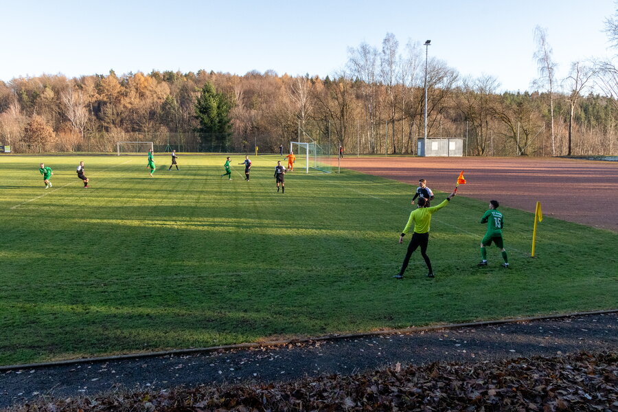 SV Rabenau – SG Empor Possendorf – Bild 5
