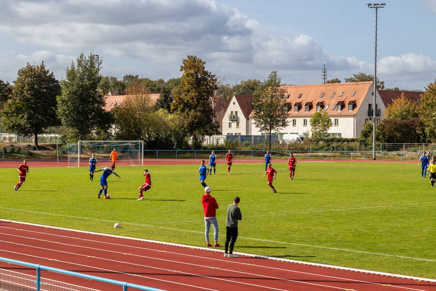 SV Sachsenwerk Dresden II – SG Gebergrund Goppeln II – Bild 4