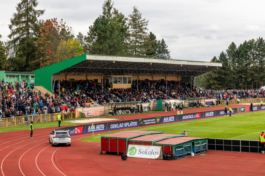 FC Slavia Karlovy Vary – AC Sparta Praha – Bild 15