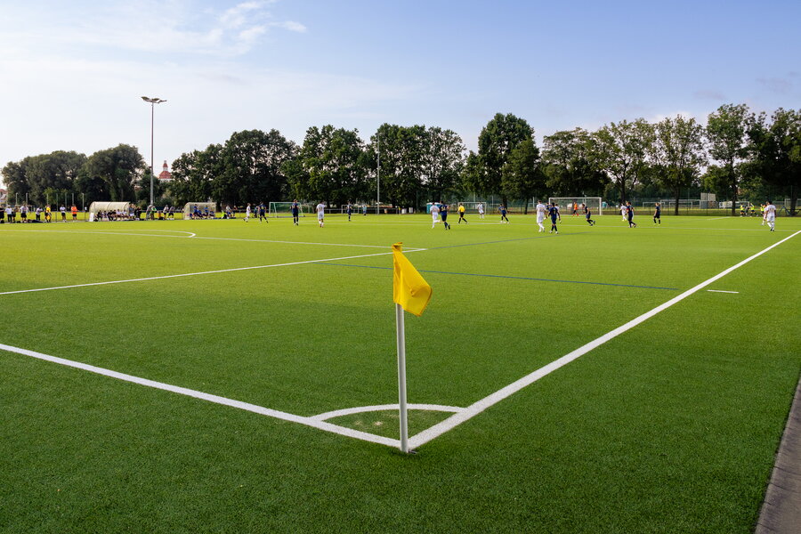 TSV Rotation Dresden – Radeberger SV – Bild 1