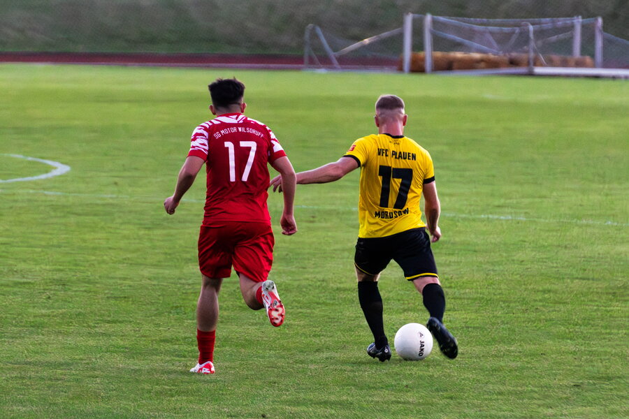 SG Motor Wilsdruff – VFC Plauen – Bild 7