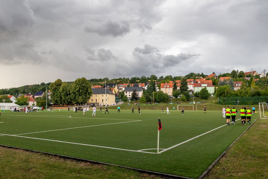 SG Wurgwitz – Post SV Dresden – Bild 4