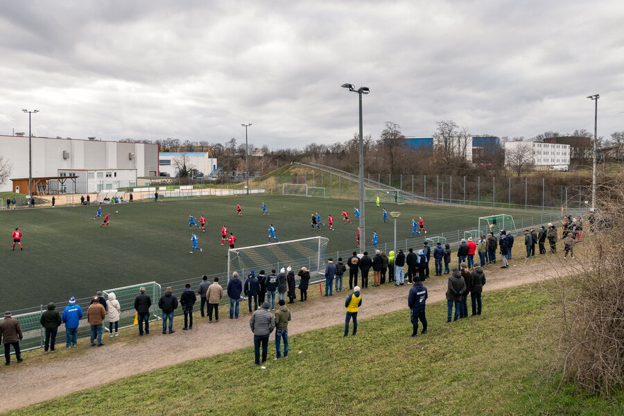 BSG Stahl Riesa – Meißner SV 08 – Bild 5