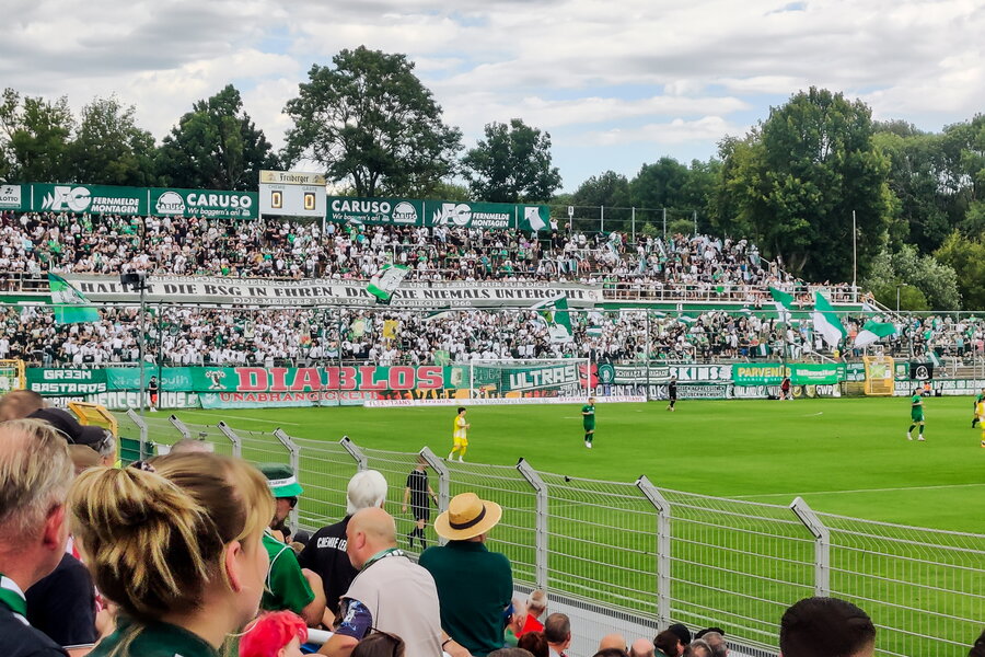 BSG Chemie Leipzig – 1. FC Union Berlin – Bild 5