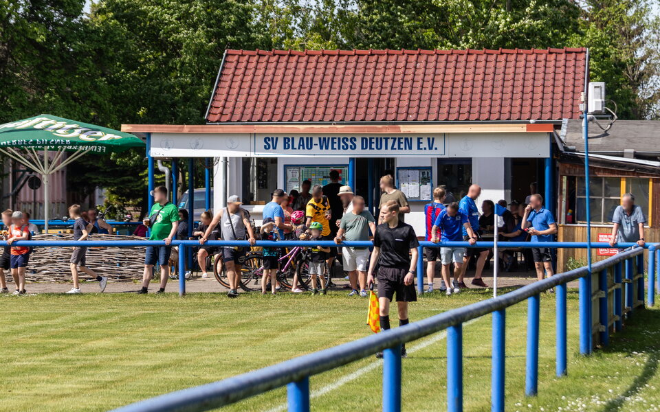 SV Blau-Weiß Deutzen – SV Ostrau