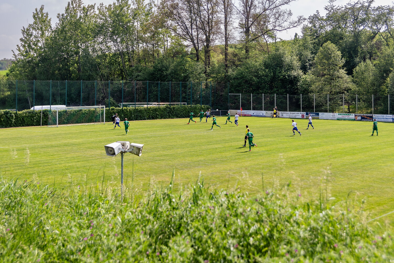 SV Chemie Dohna – LSV Gorknitz 61 – Bild 1