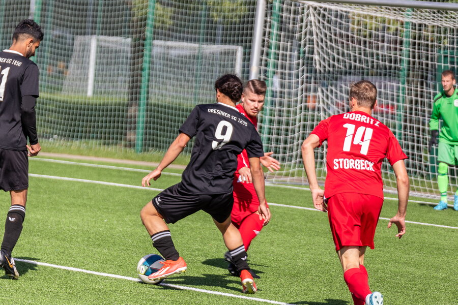 Dresdner SC II – SV Eintracht Dobritz – Bild 10