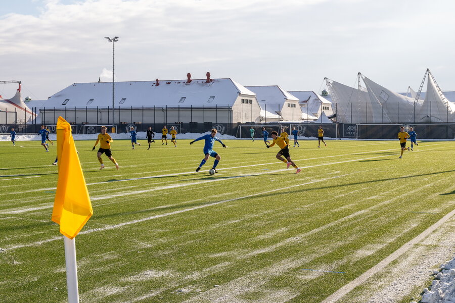 SG Dynamo Dresden U19 – Bischofswerdaer FV 08 – Bild 9