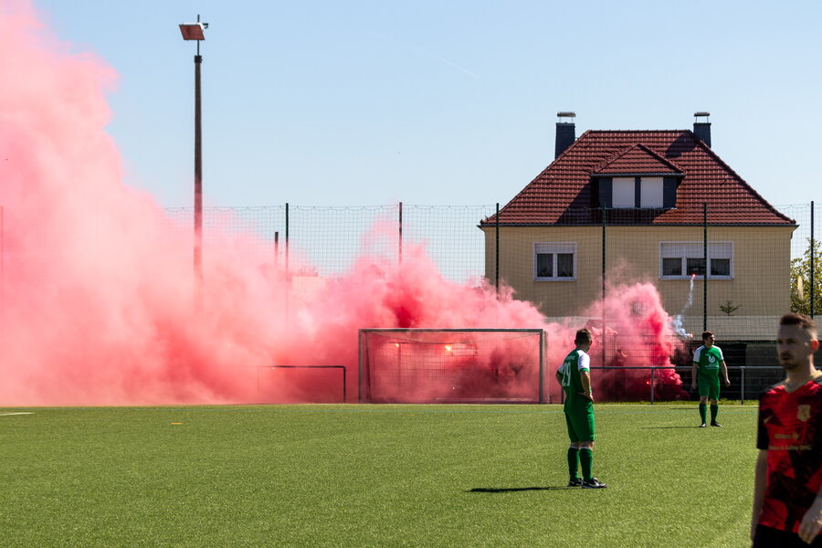 TSV Cossebaude II – SG Einheit Dresden-Mitte – Bild 15