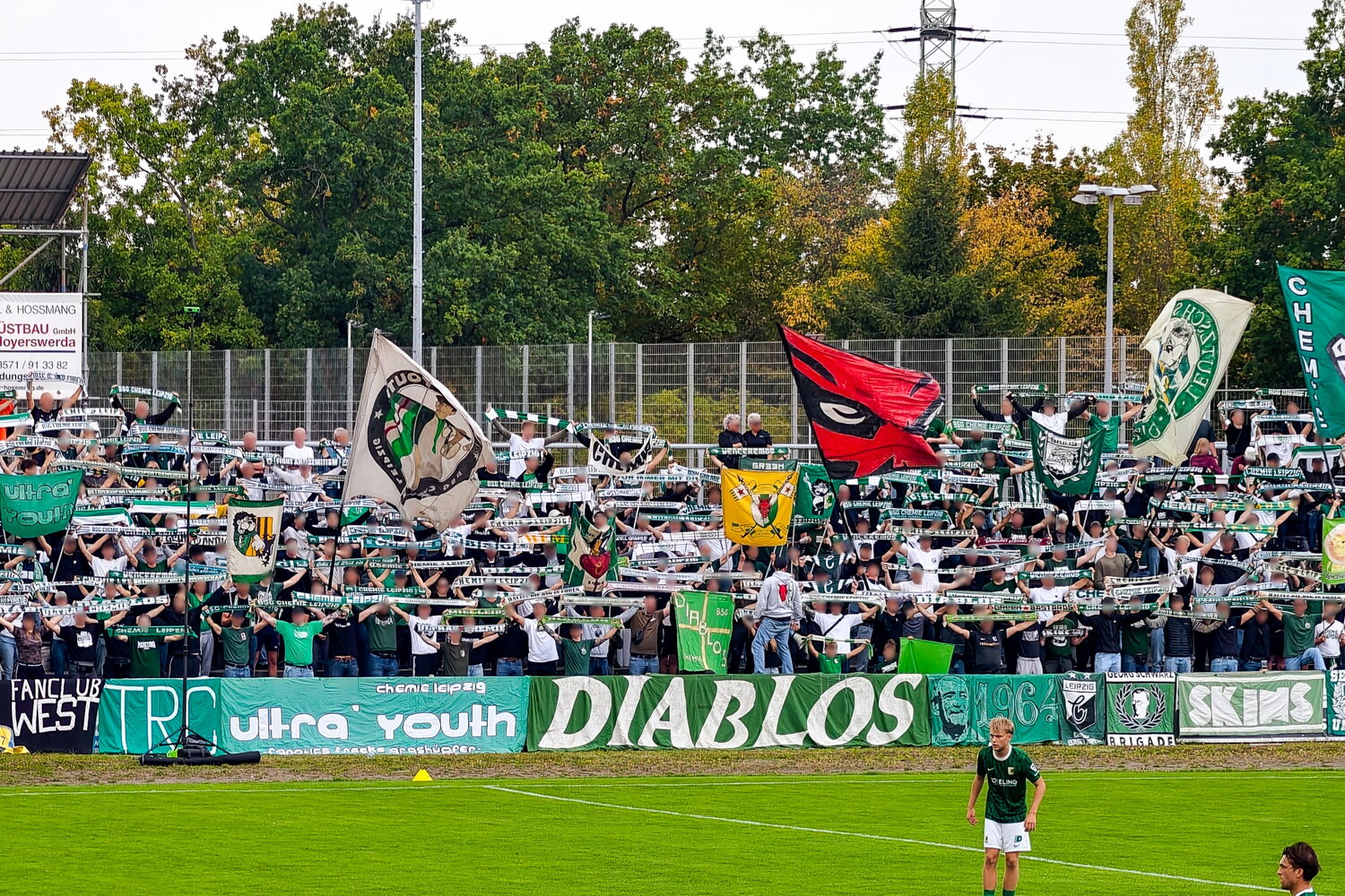 Hoyerswerdaer FC – BSG Chemie Leipzig – Bild 9