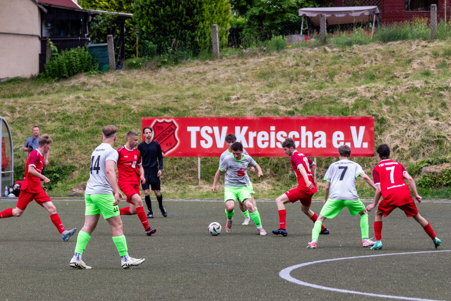 TSV Kreischa U19 – SpG Höckendorfer FV / TSV Seifersdorf – Bild 7