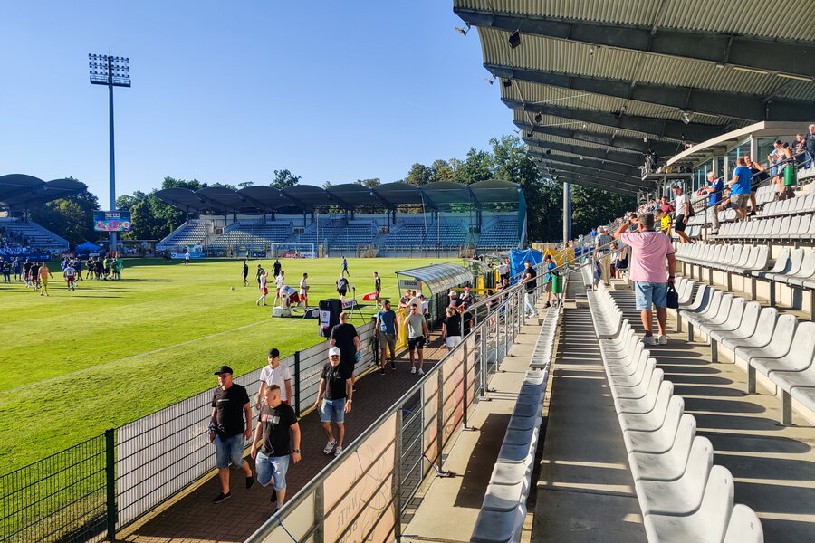 Miedź Legnica – ŁKS Łódź – Bild 15