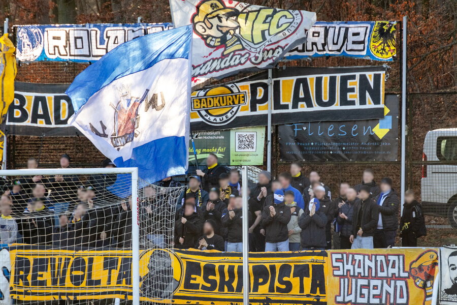 VFC Plauen – FSV Wacker 90 Nordhausen – Bild 26