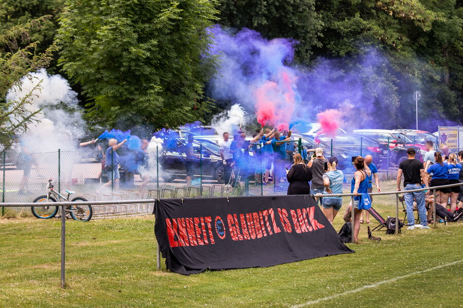 SV Fortuna Leuben – SV Einheit Glaubitz – Bild 16