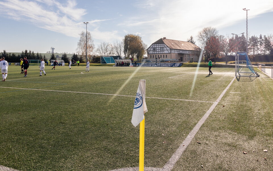 Radeberger SV II – SF 01 Dresden-Nord