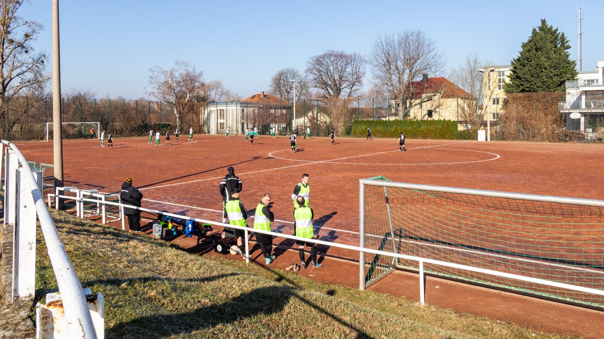 Stadion Eisenberger Straße Nebenplatz