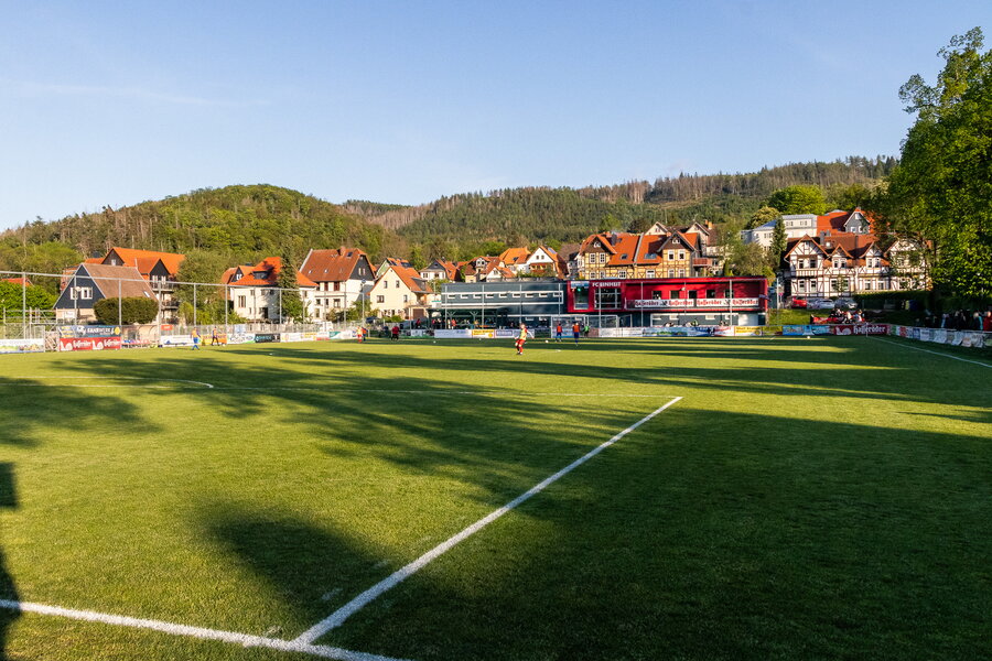 FC Einheit Wernigerode – FC An der Fahner Höhe – Bild 2