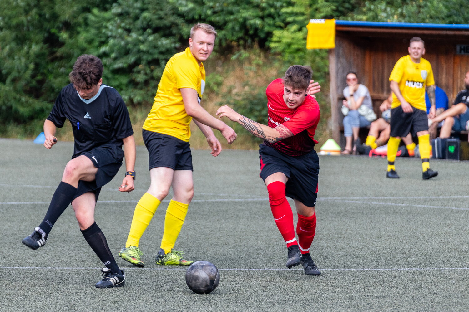 SC Einheit Bahratal-Berggießhübel – SV Königstein – Bild 9