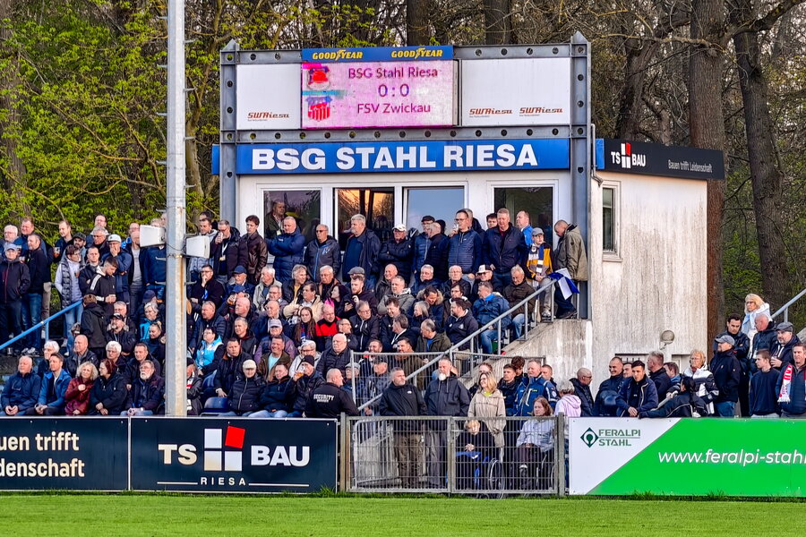BSG Stahl Riesa – FSV Zwickau – Bild 8