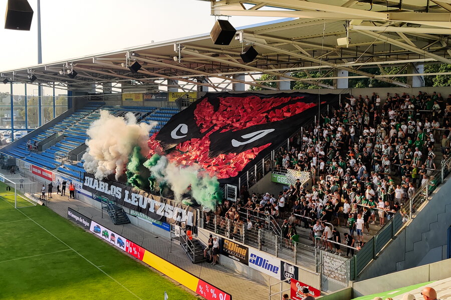 Chemnitzer FC – BSG Chemie Leipzig – Bild 7