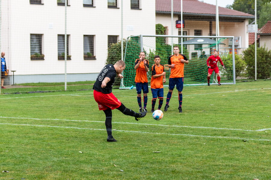 SV Aufbau Deutschbaselitz II – SV Großdubrau – Bild 3
