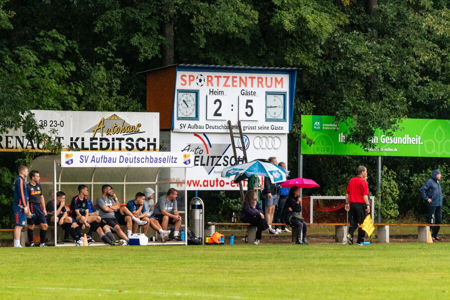 SV Aufbau Deutschbaselitz – Thonberger SC – Bild 8