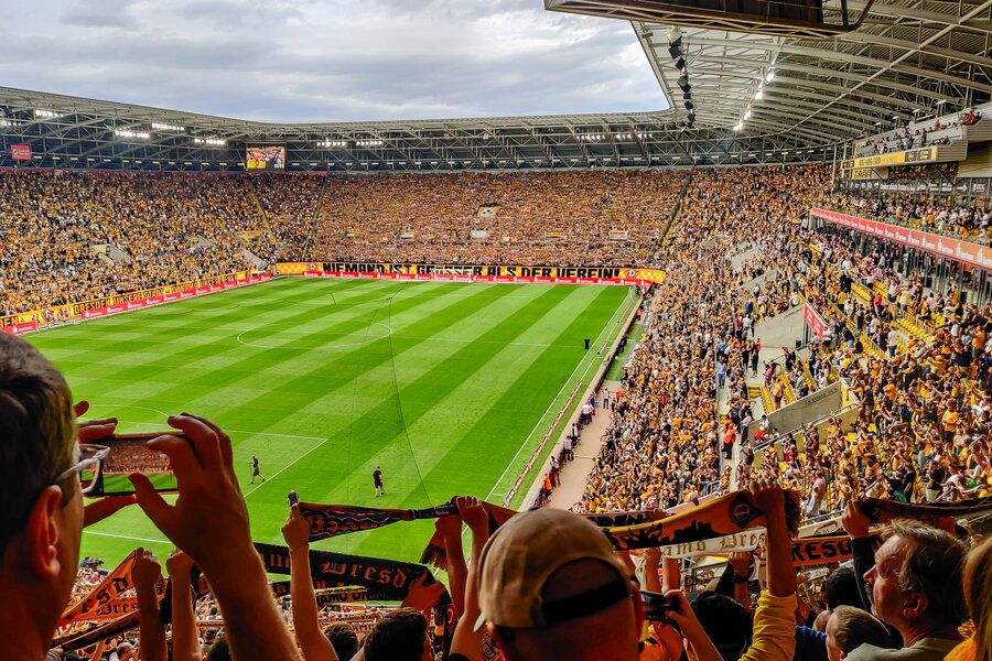 SG Dynamo Dresden – FC Energie Cottbus – Bild 2