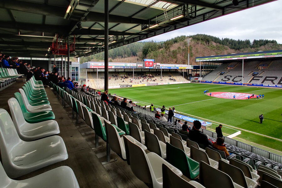 SC Freiburg II – Eintracht Frankfurt II – Bild 5