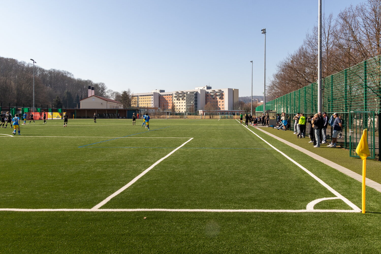 SC Freital U19 – 1. FC Lokomotive Leipzig U19 – Bild 1