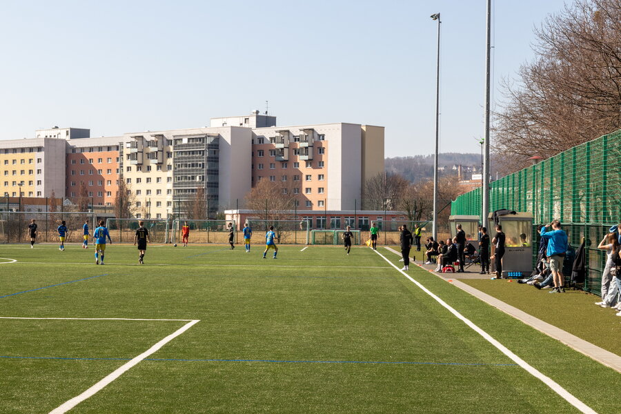 SC Freital U19 – 1. FC Lokomotive Leipzig U19 – Bild 3