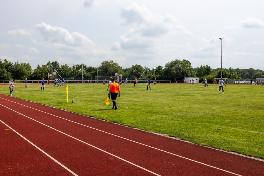 Hainichener FV Blau-Gelb 46 – TSV Falkenau – Bild 10