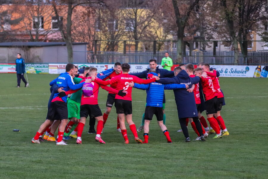 Heidenauer SV – BSG Stahl Riesa – Bild 15