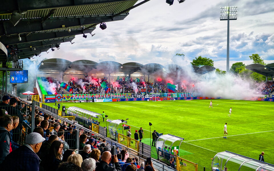 Miedź Legnica – Ruch Chorzów