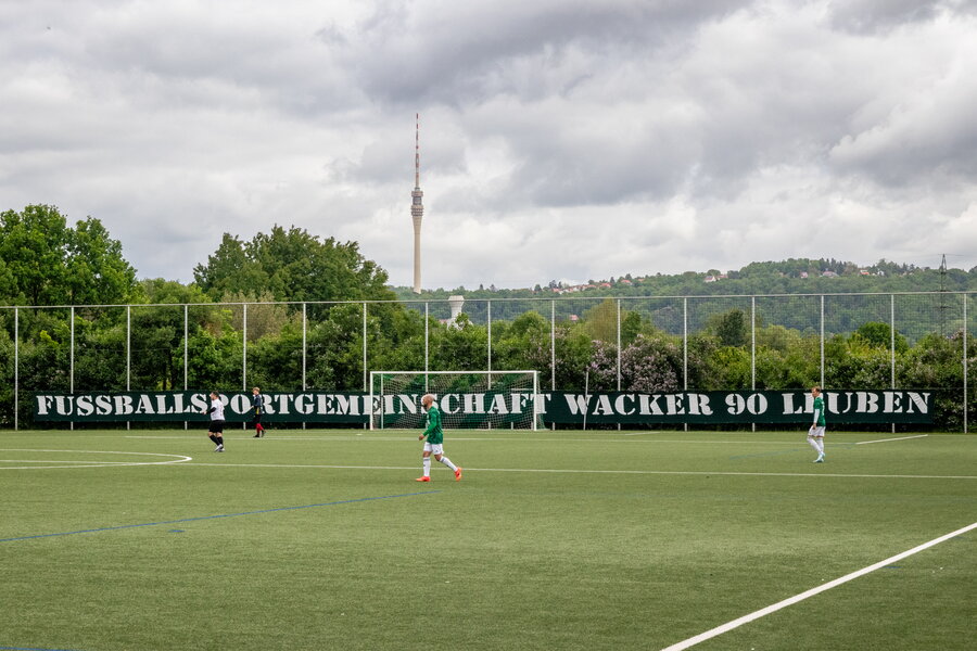 FSG Wacker 90 Leuben – SV Eintracht Dobritz – Bild 10