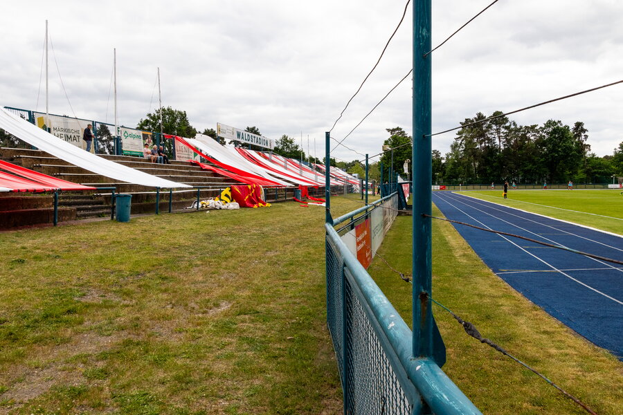 Ludwigsfelder FC – Werderaner FC Viktoria – Bild 12