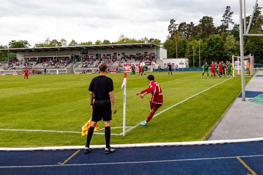 Ludwigsfelder FC – Werderaner FC Viktoria – Bild 15