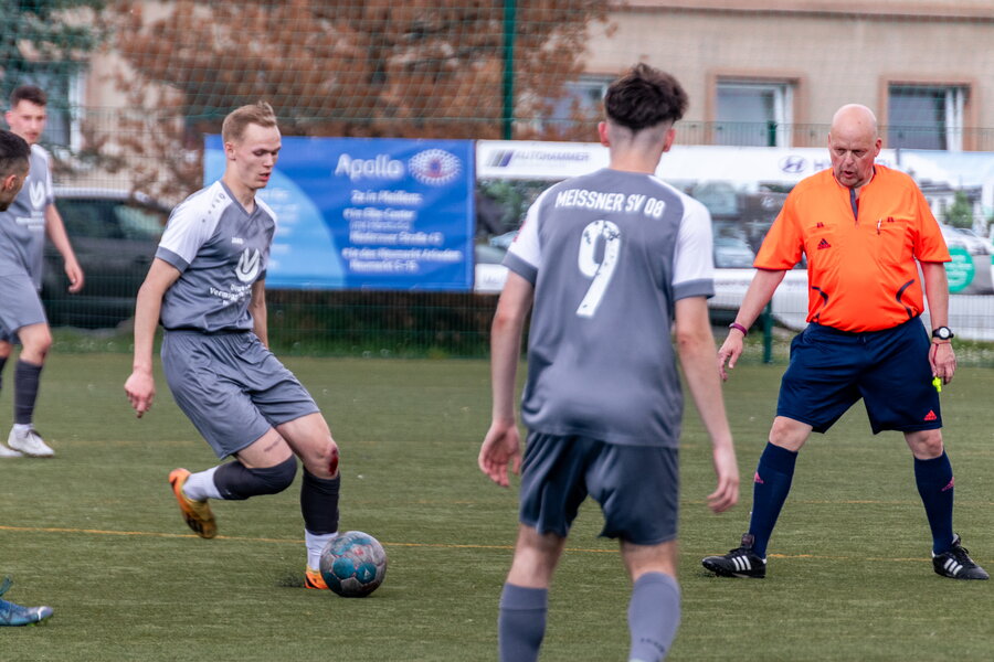 Meißner SV 08 II – SG Kreinitz – Bild 11