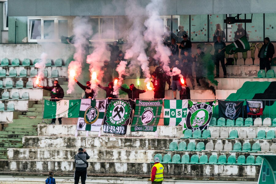 FK Baník Most - Souš – SK Sokol Brozany – Bild 27