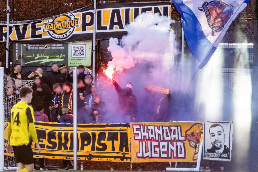 VFC Plauen – FSV Wacker 90 Nordhausen – Bild 34