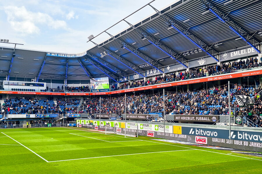 SC Paderborn 07 – SC Preußen Münster – Bild 2