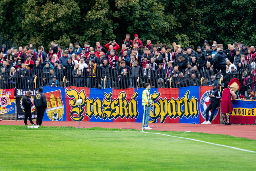 FC Slavia Karlovy Vary – AC Sparta Praha – Bild 8