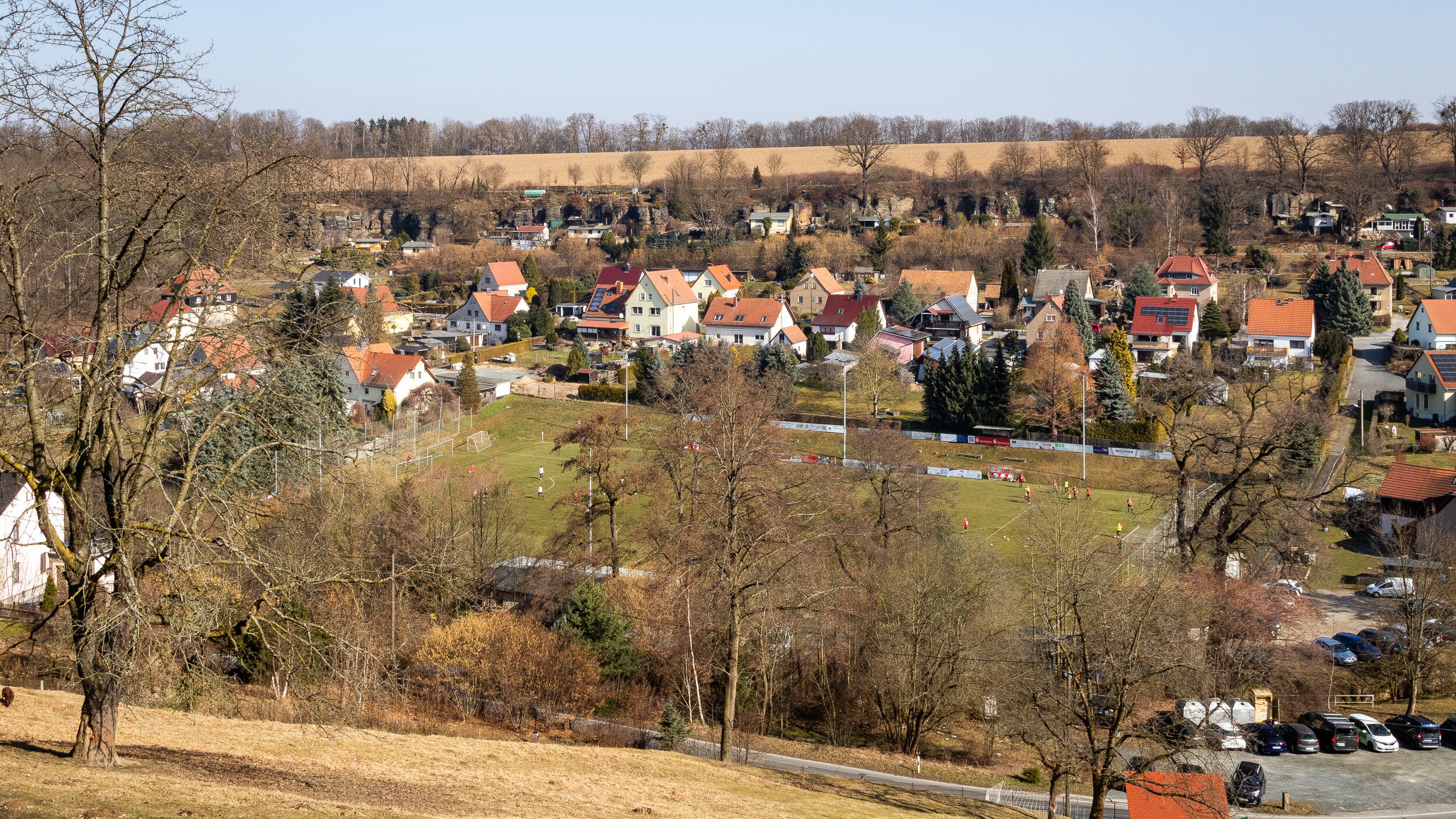 SV Struppen – SV Königstein II