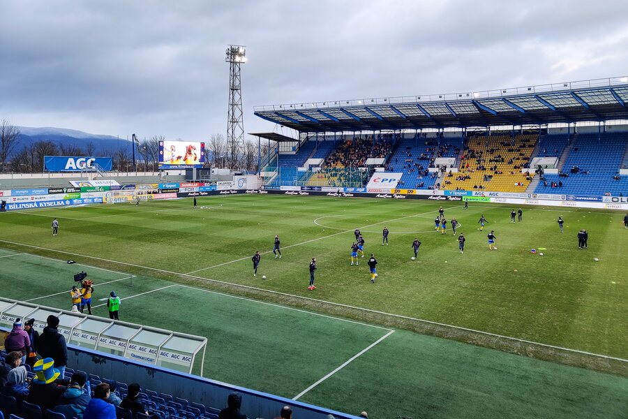 FK Teplice – SK Slavia Praha – Bild 2