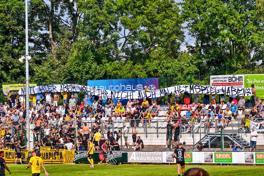 VfB Auerbach – VFC Plauen – Bild 12
