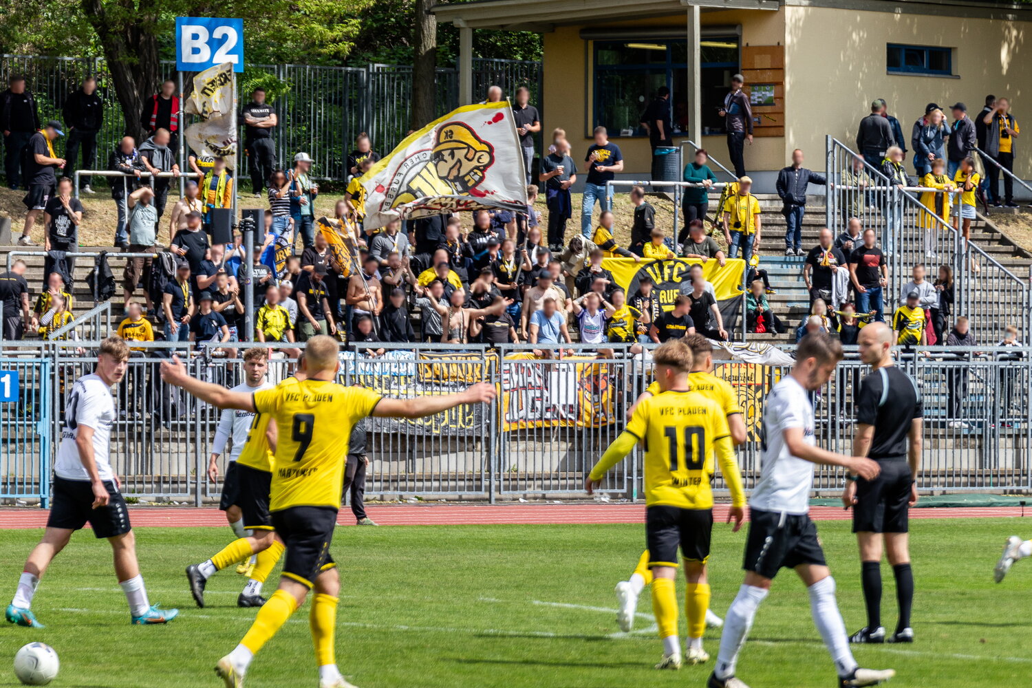 FSV Budissa Bautzen – VFC Plauen – Bild 9