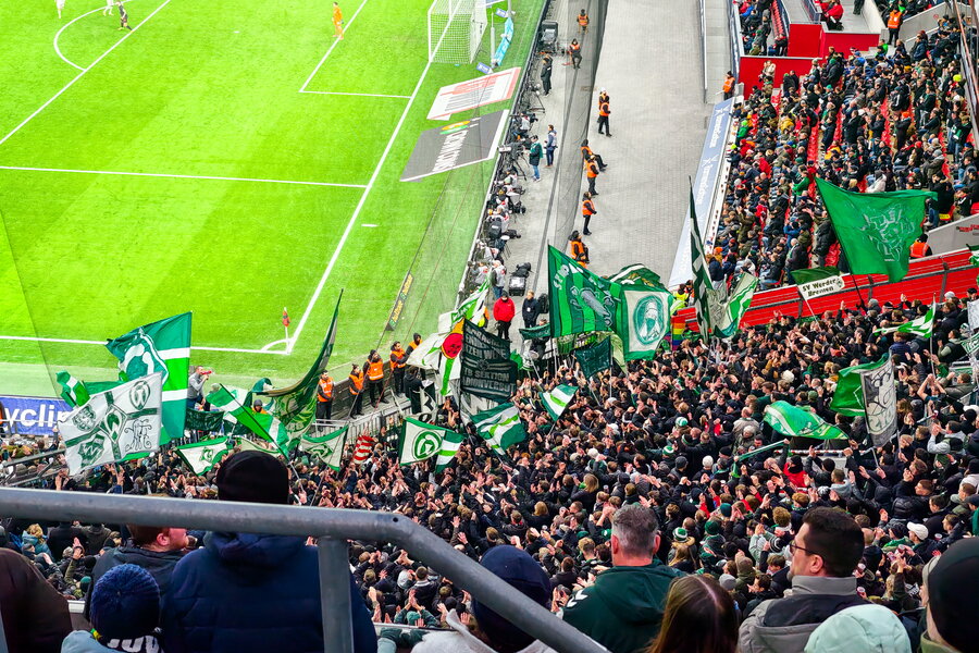 Bayer 04 Leverkusen – SV Werder Bremen – Bild 11