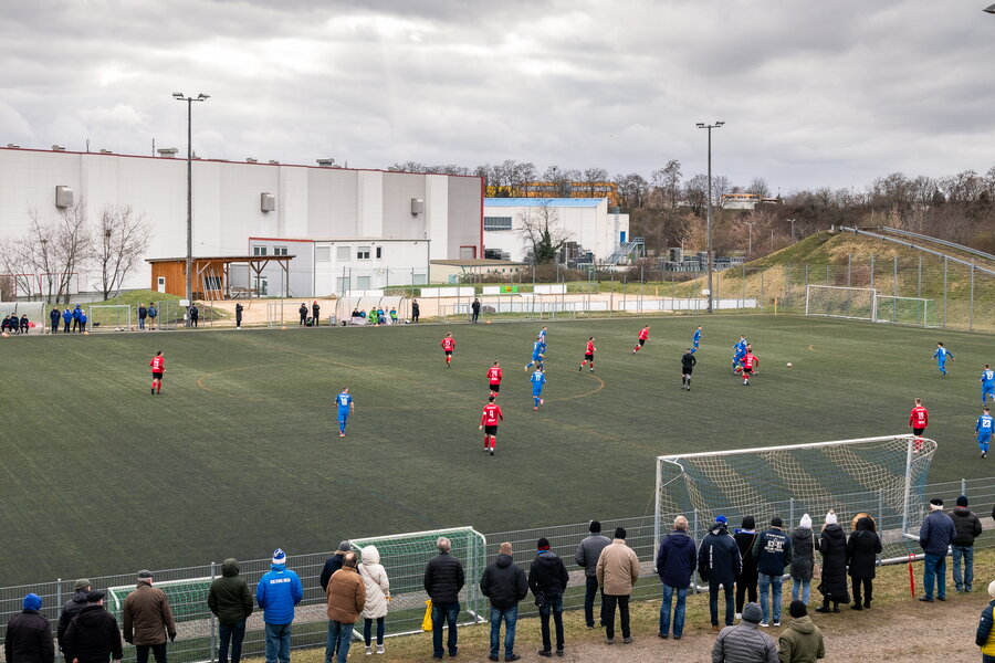 BSG Stahl Riesa – Meißner SV 08 – Bild 6