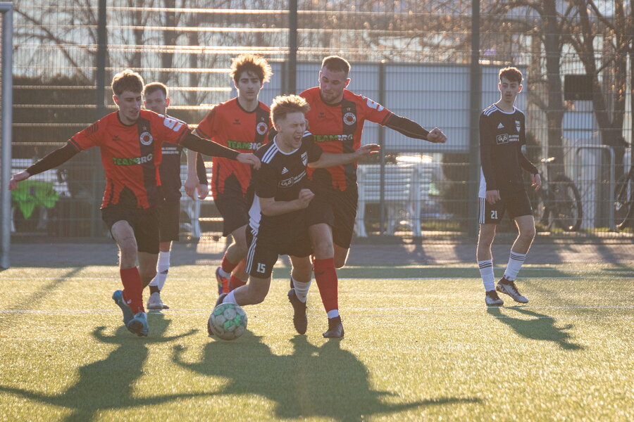 TSV Cossebaude – Dresdner SC – Bild 11